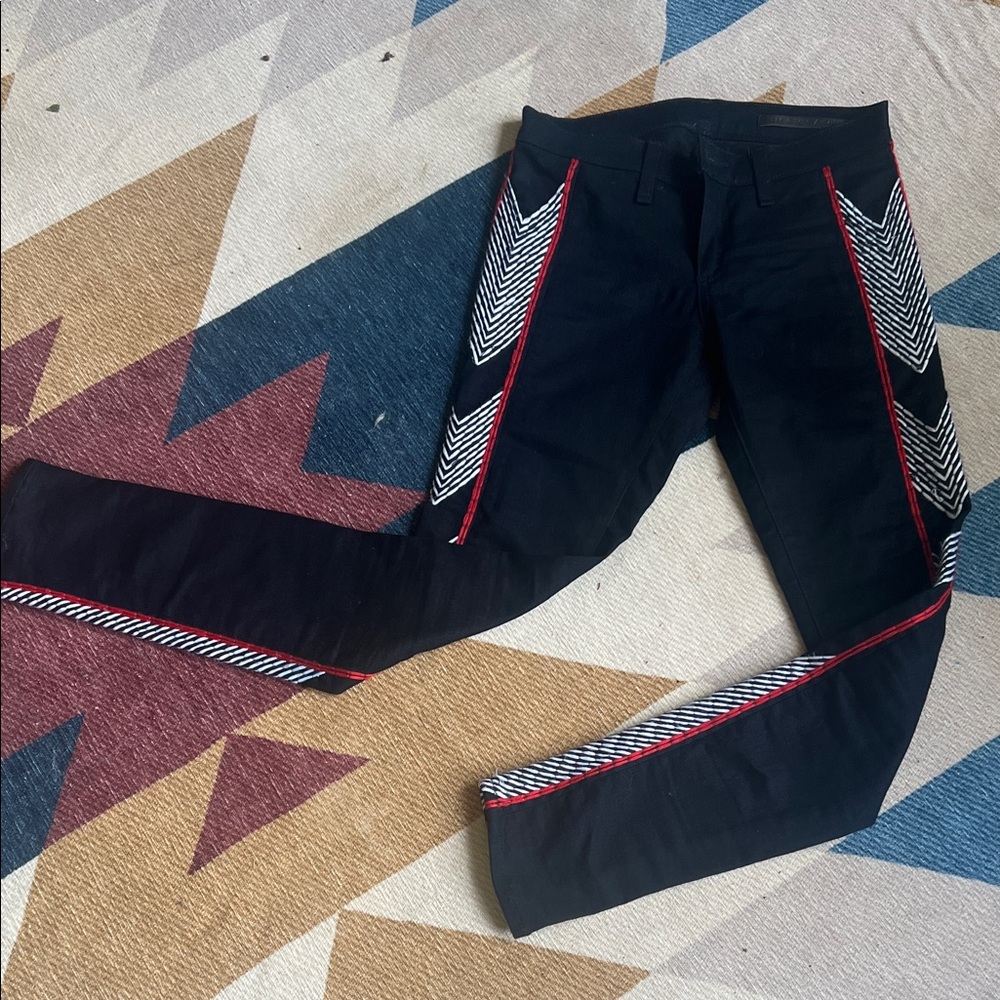 Rag & Bone Black Denim Pants US 26